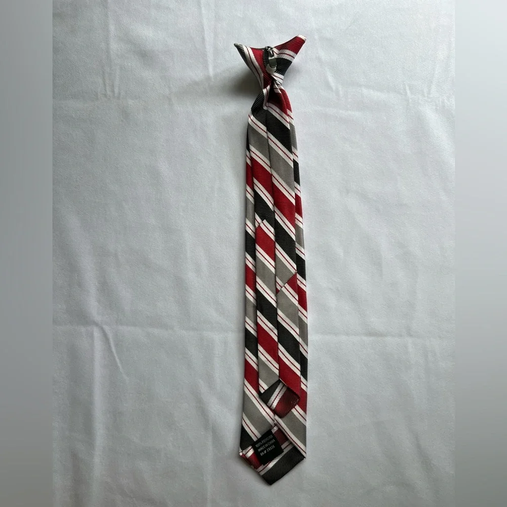 Boys Clip On Neck Tie